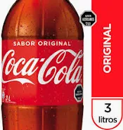 + Coca Cola 3lt x UNIDAD